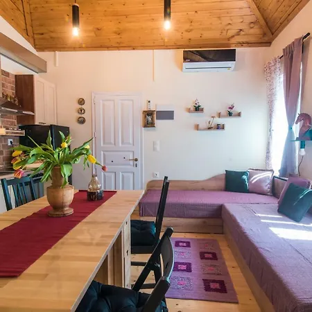 펜션 Spiti Lagis Chlomatianá